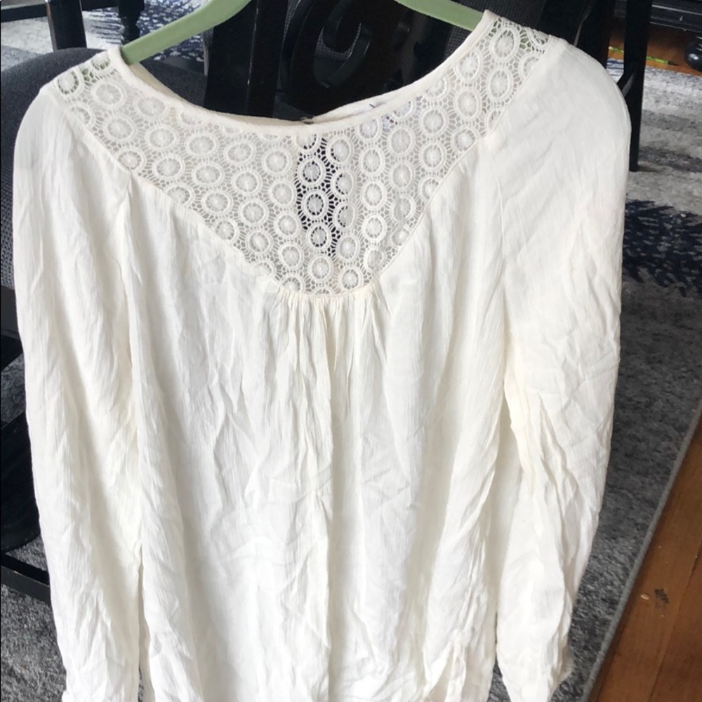 Maternity blouse